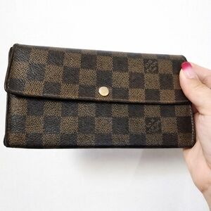Louis Vuitton Damier Ebene Wallet
